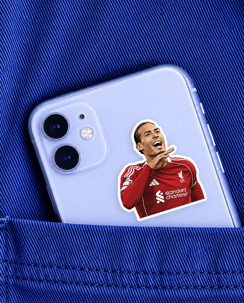 Liverpool Sticker Pack