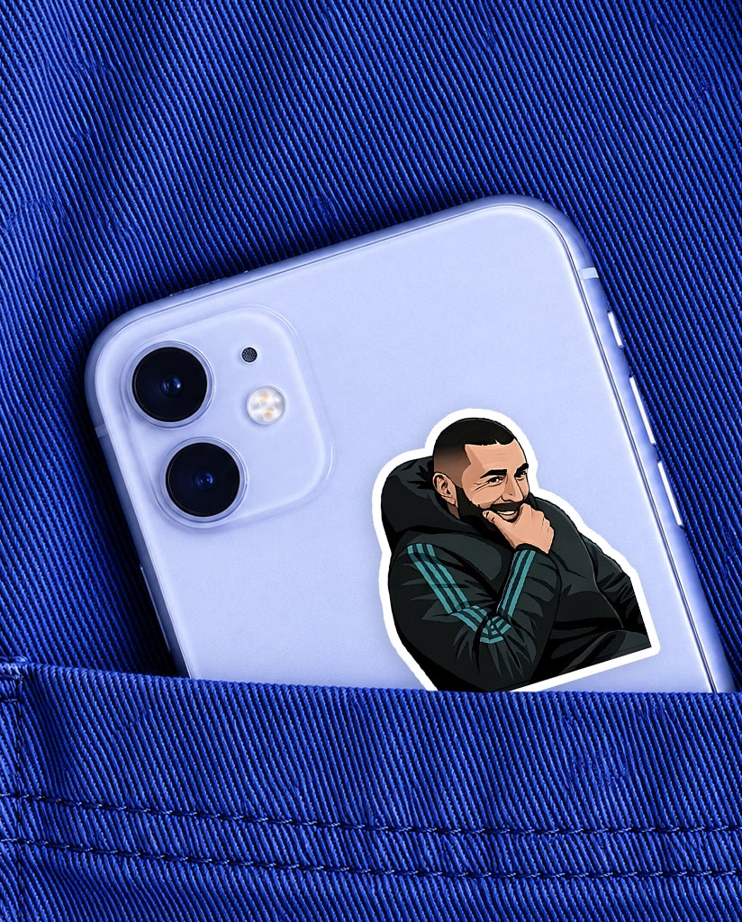 Real Madrid Sticker Pack