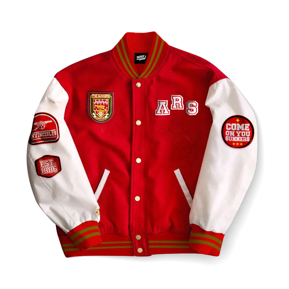 Arsenal Embroidered Varsity Jacket S