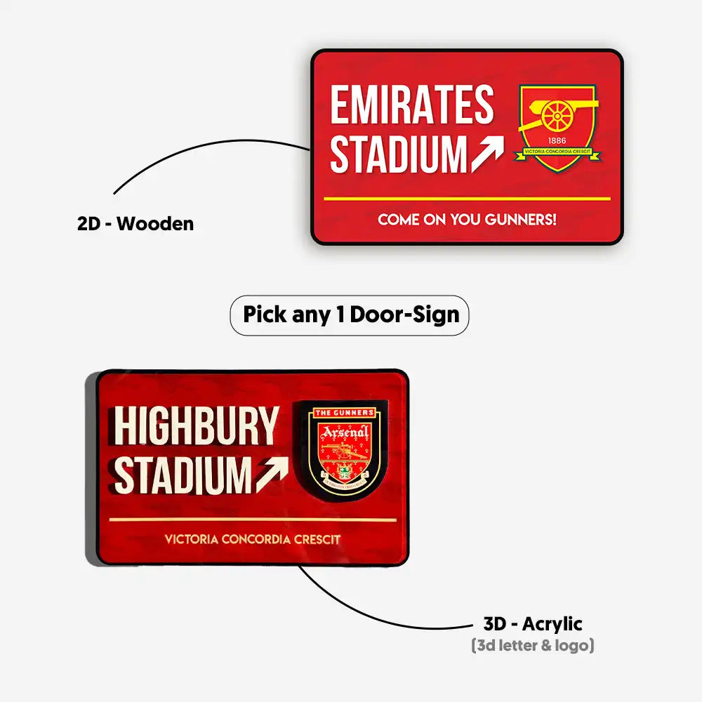 Arsenal Gift Box Hamper