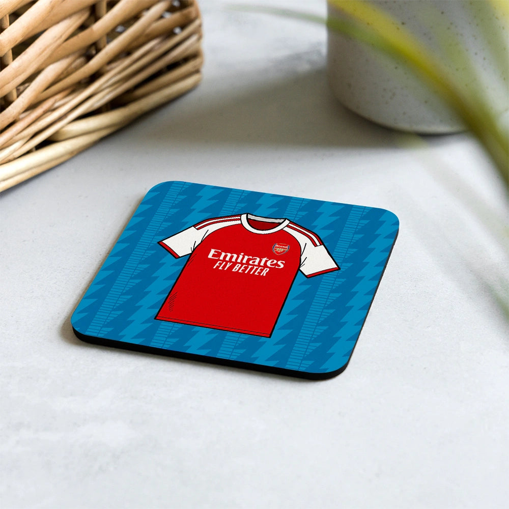 Arsenal Football Coasters (Set of 6)