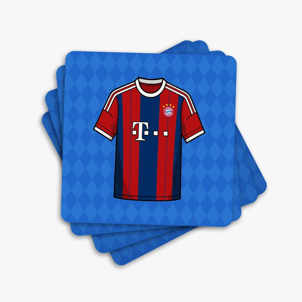 Bayern Munich Football Coasters (Set of 6)