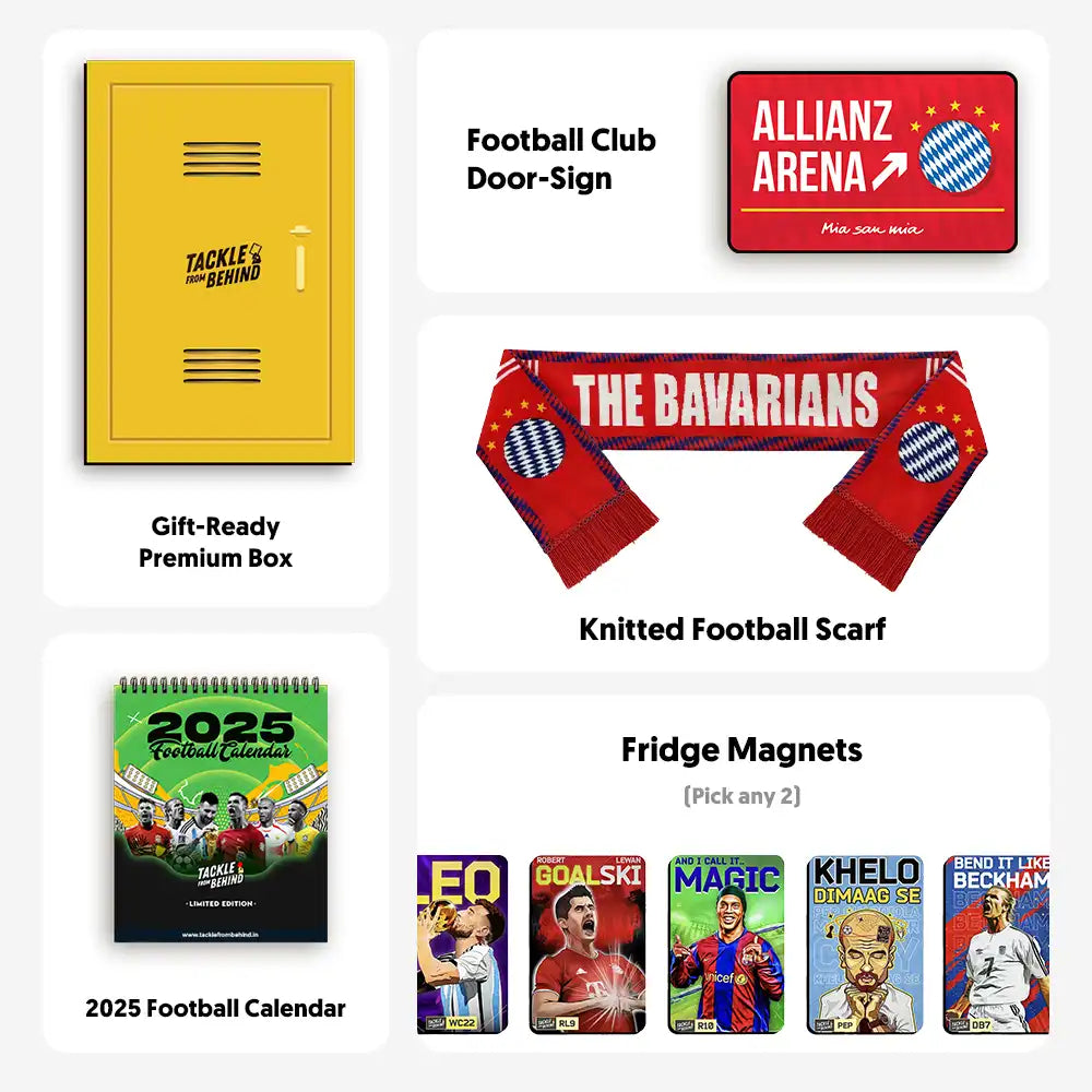 Bayern Munich Gift Box Hamper