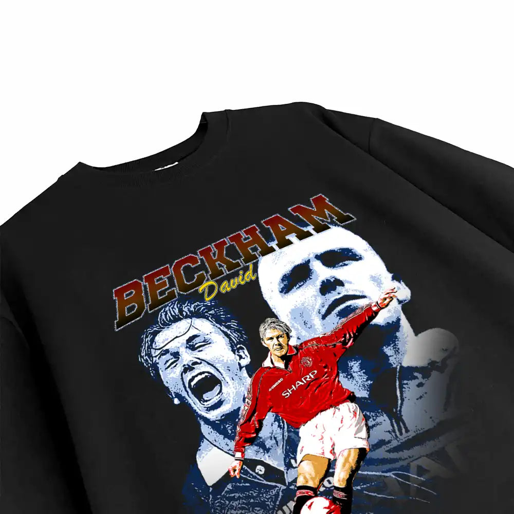 David Beckham Vintage Oversize Tee