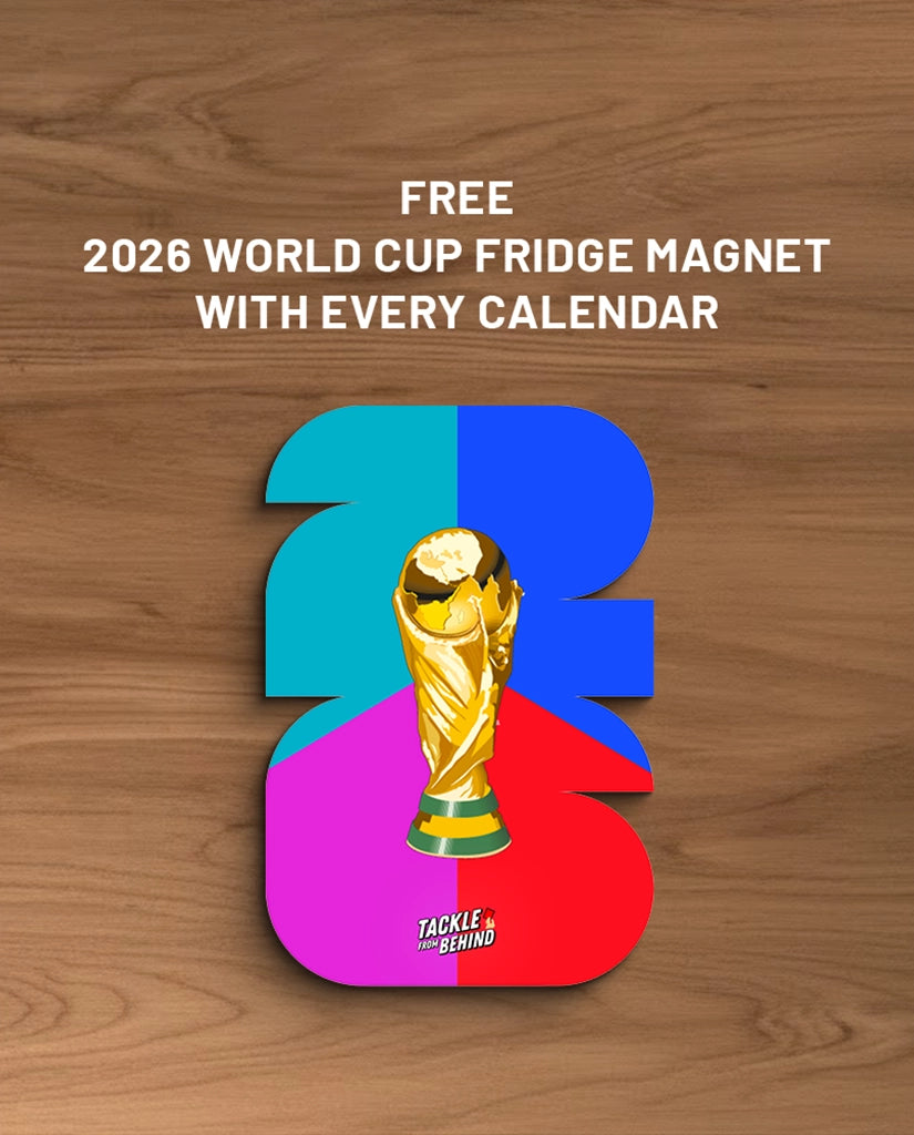 2026 Football Desk Calendar & Planner - Motivational