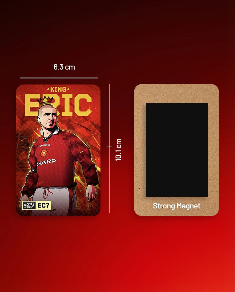 Eric Cantona Fridge Magnet