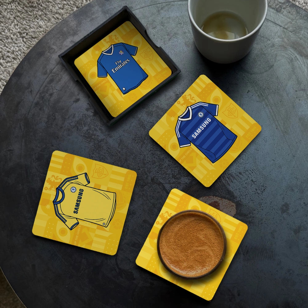 Chelsea Football Coasters (Set of 6)