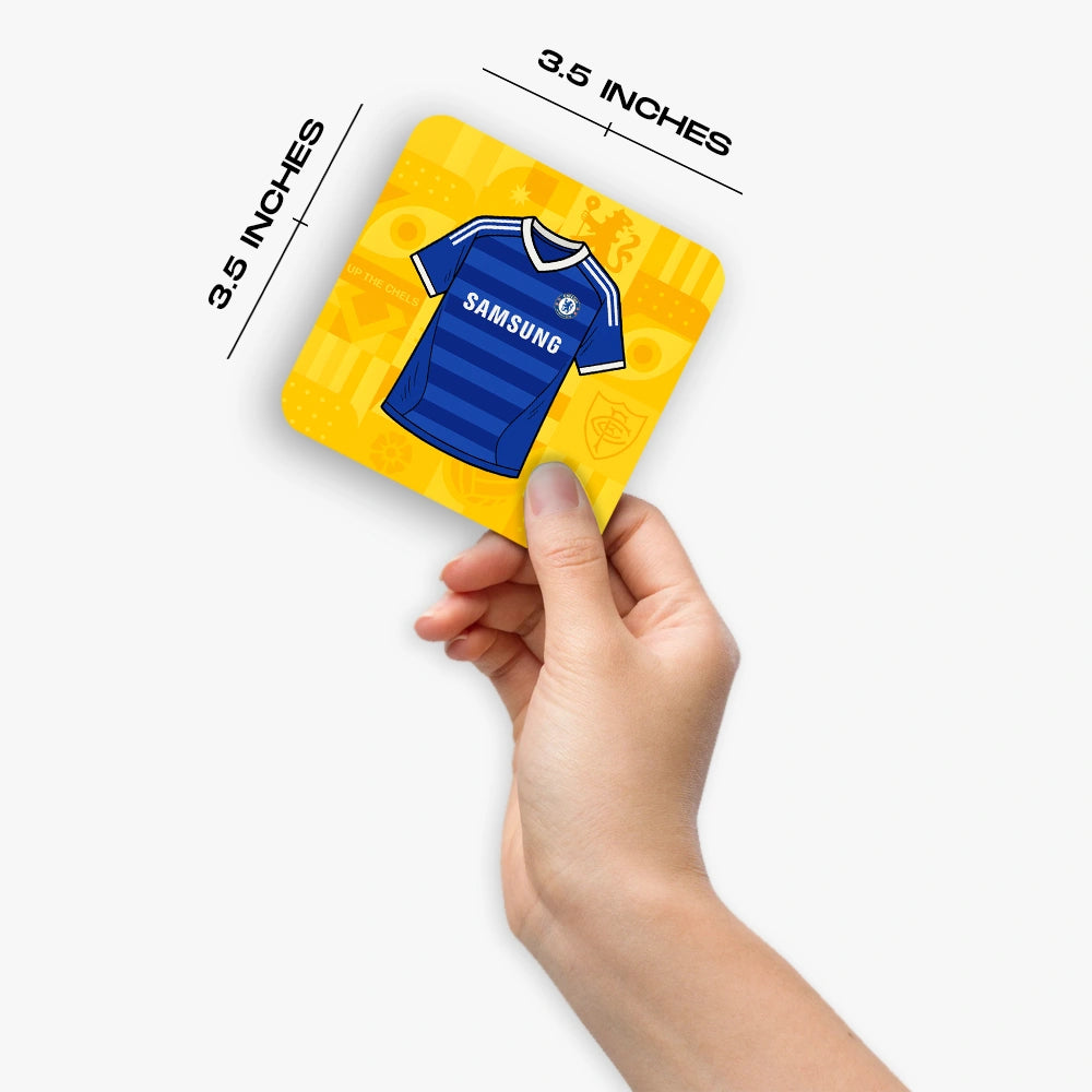 Chelsea Football Coasters (Set of 6)