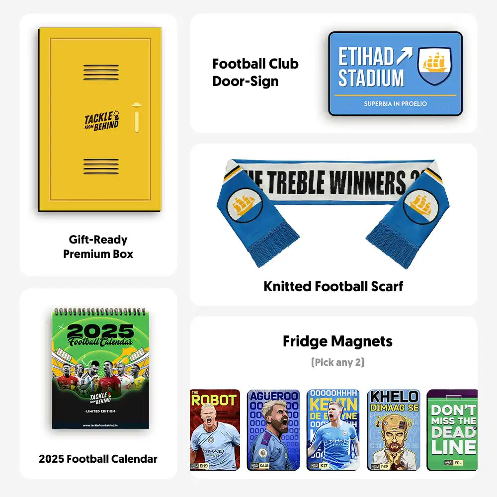 Manchester City Gift Box Hamper