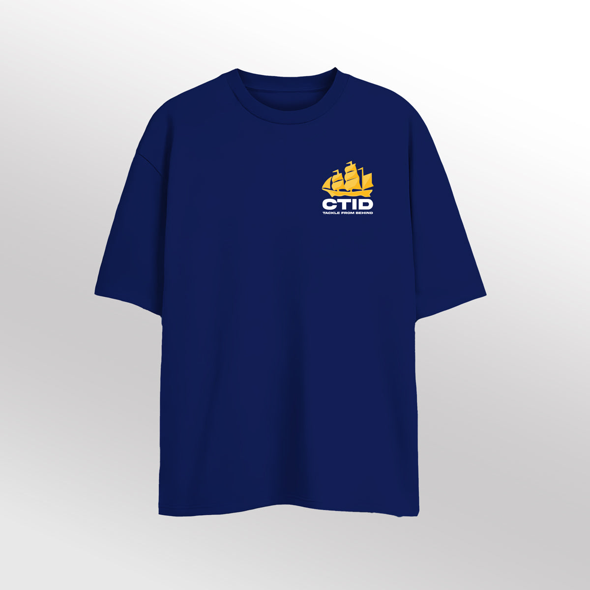 Manchester City Treble Oversize Tee