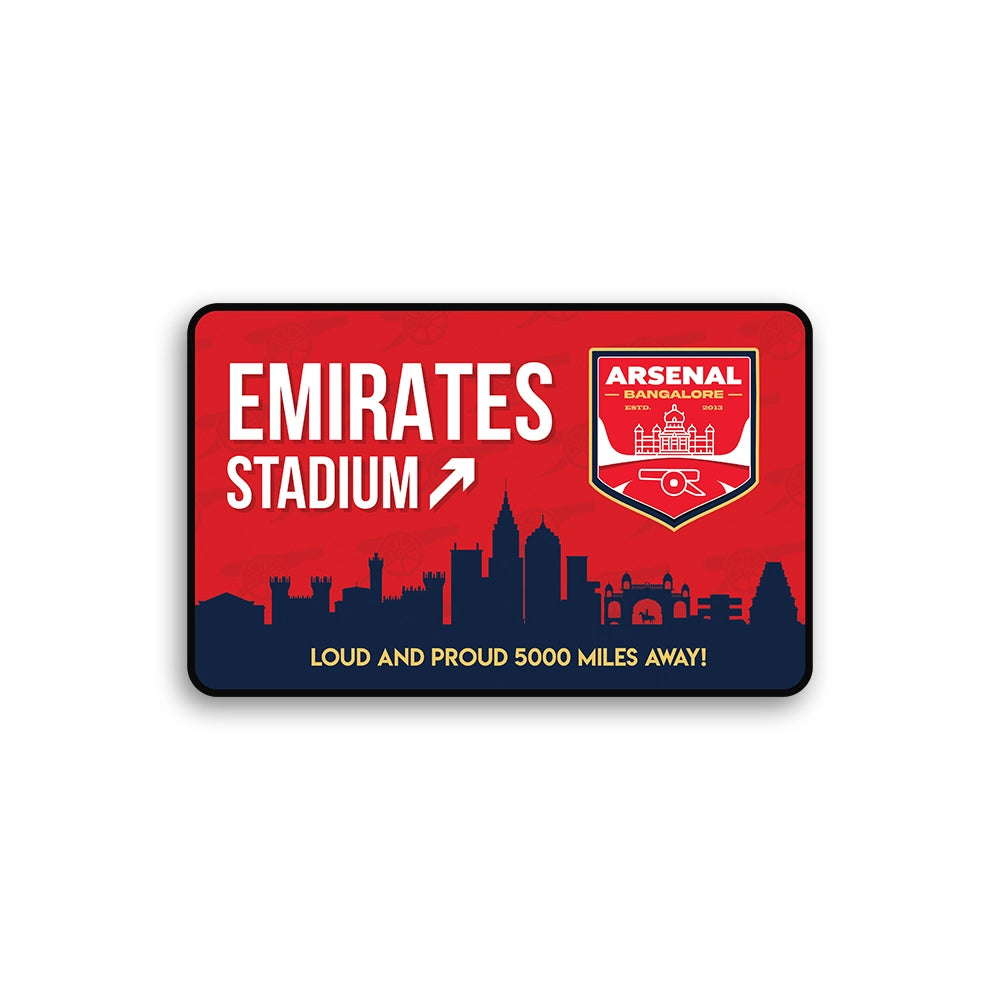 Arsenal Bangalore 25/26 Membership
