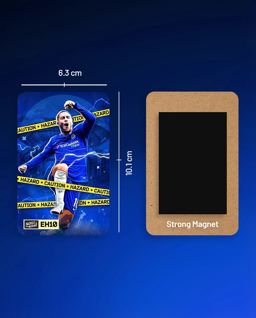 Eden Hazard Fridge Magnet