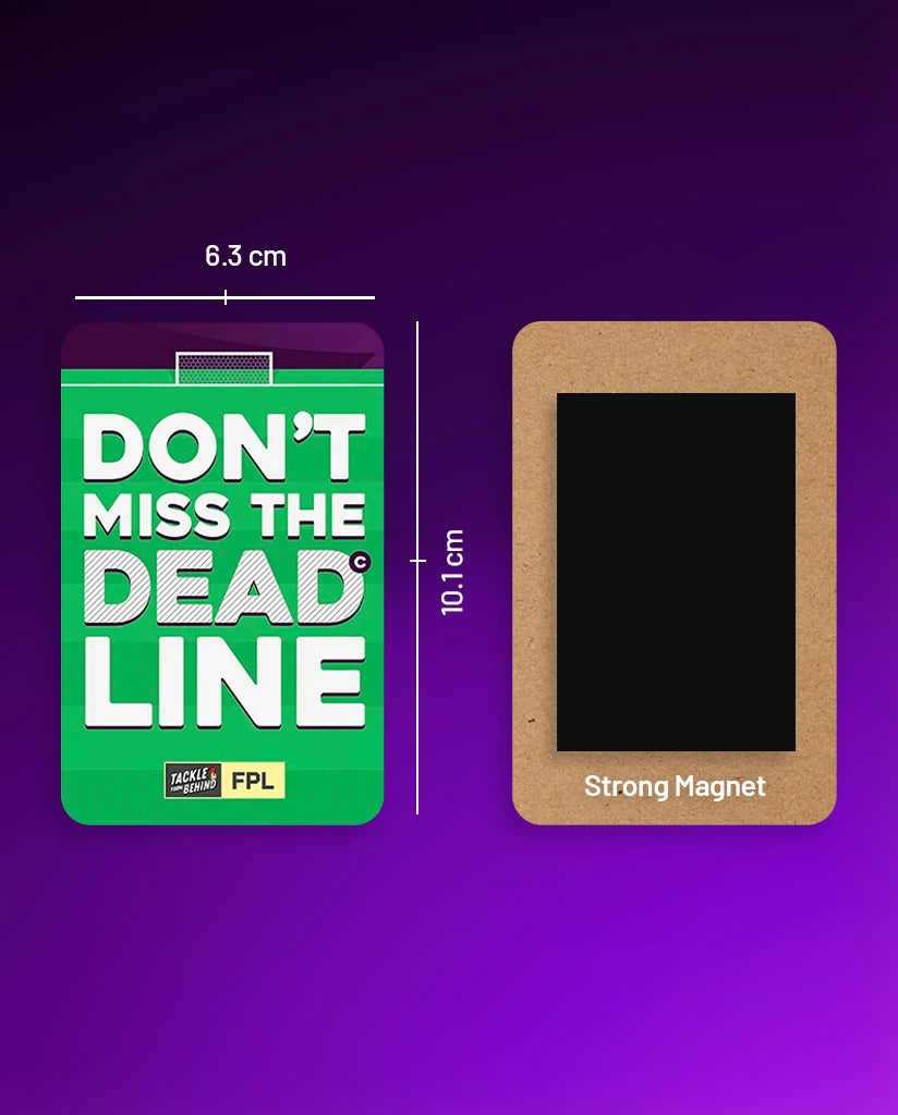 Fantasy Premier League Fridge Magnet