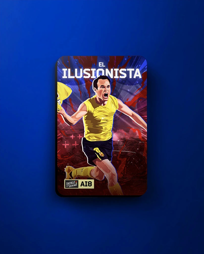 Andrés Iniesta Fridge Magnet