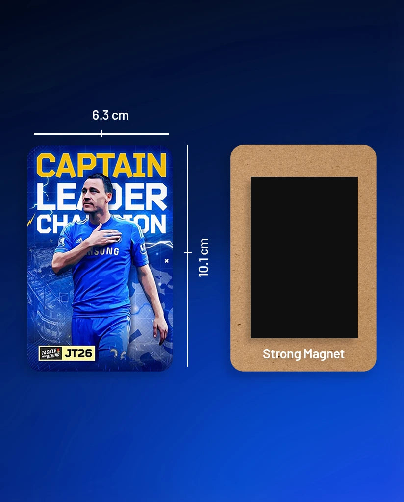 John Terry Fridge Magnet