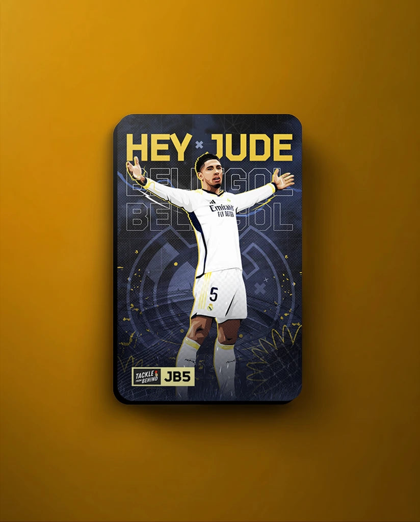 Jude Bellingham Fridge Magnet