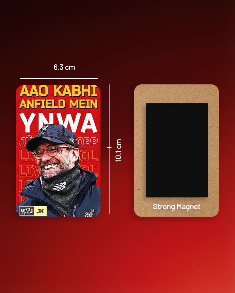 Jürgen Klopp Fridge Magnet