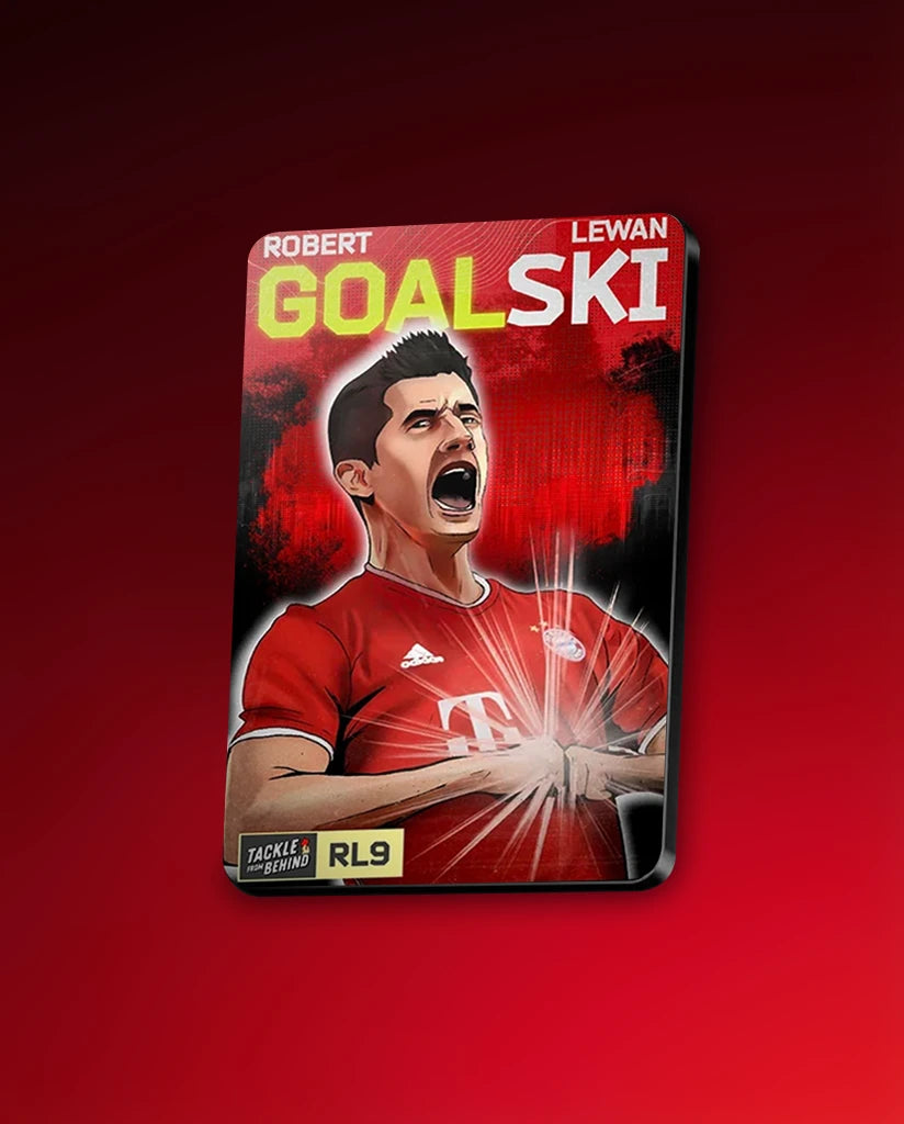 Robert Lewandowski Bayern Fridge Magnet