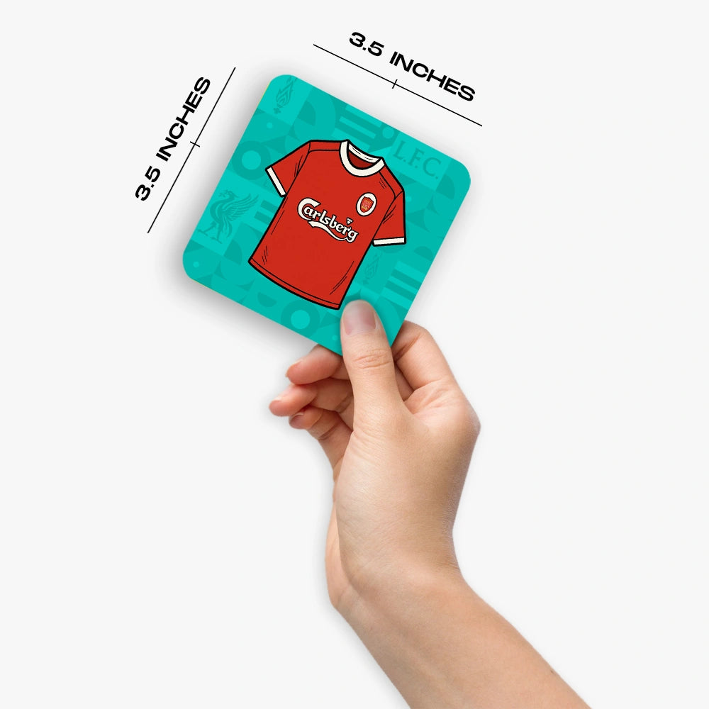 Liverpool Football Coasters (Set of 6)