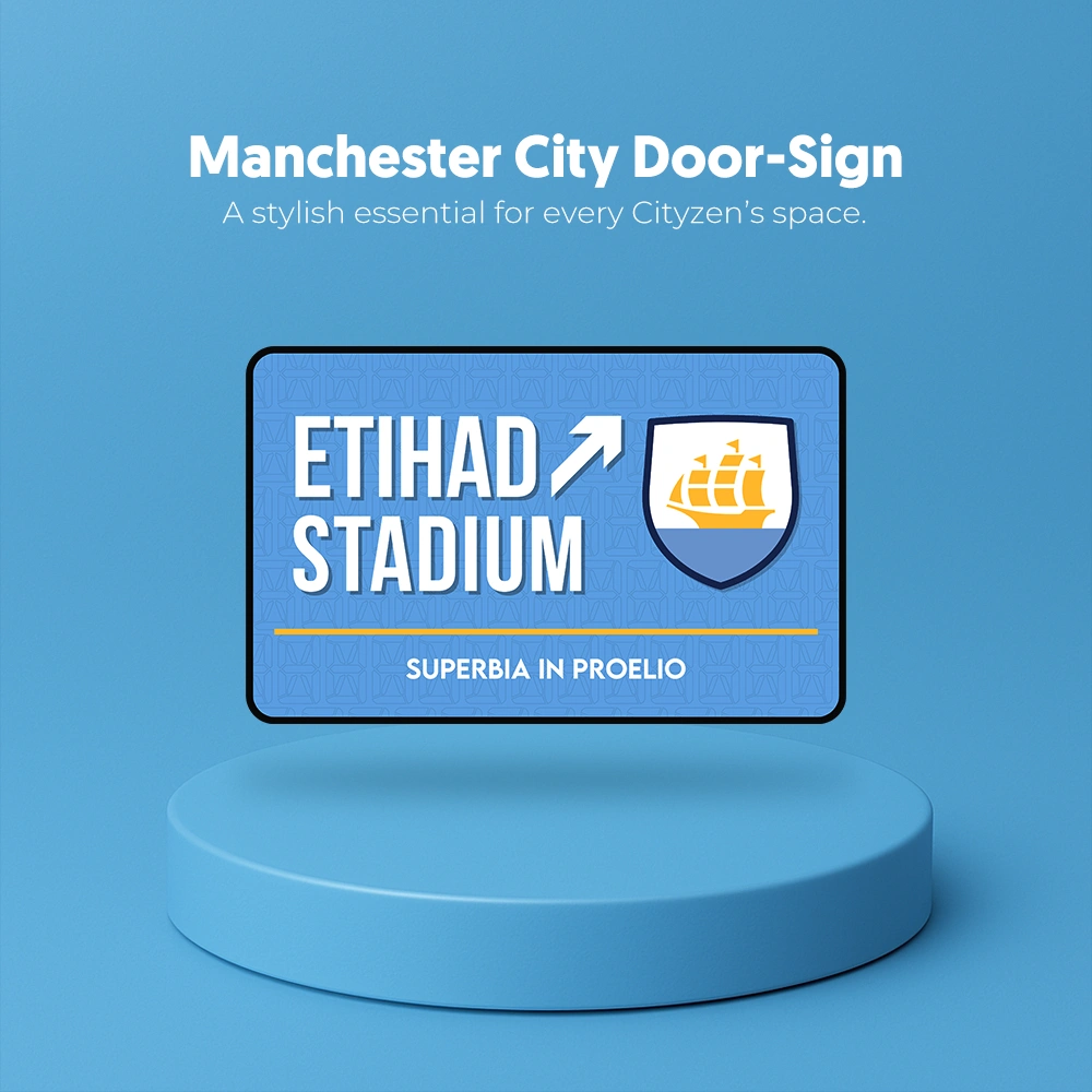 Manchester City Gift Box Hamper