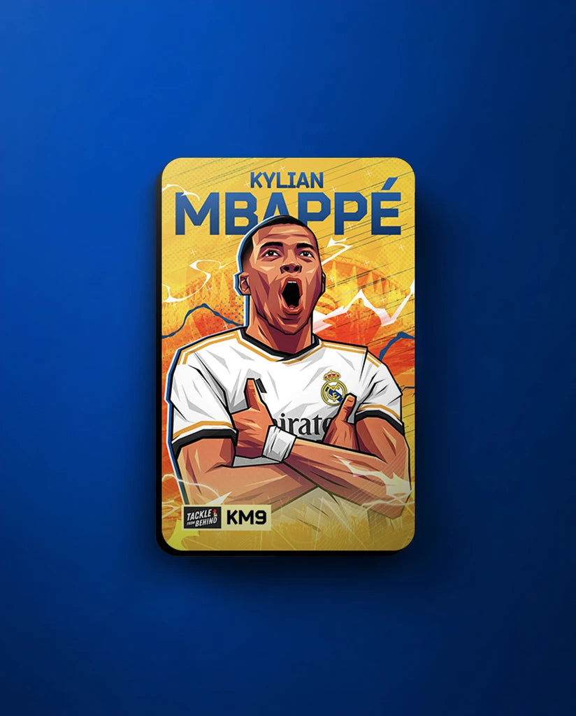 Kylian Mbappé Fridge Magnet