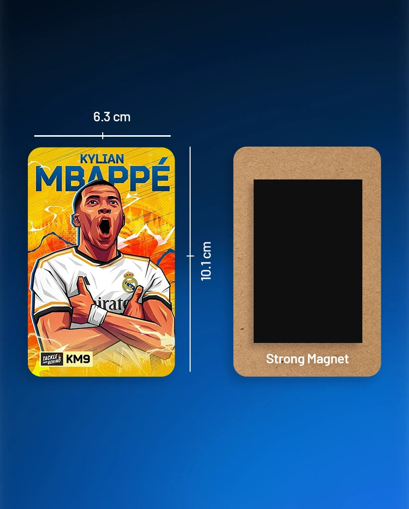 Kylian Mbappé Fridge Magnet
