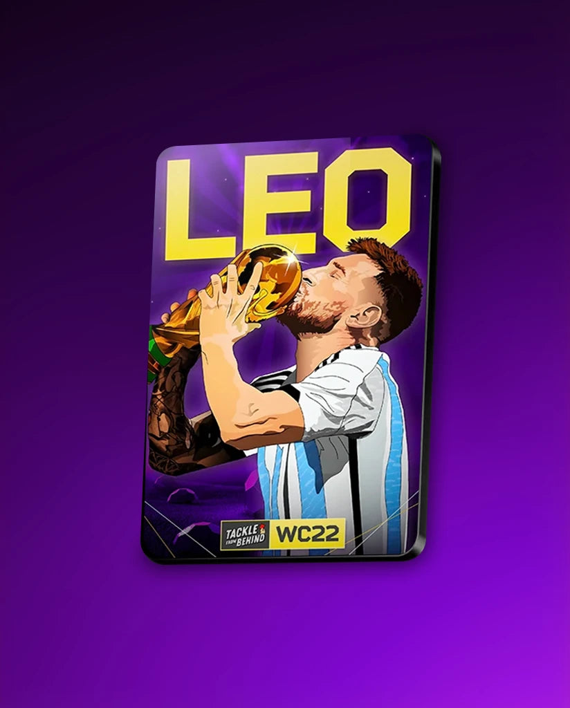 Messi World Cup Fridge Magnet