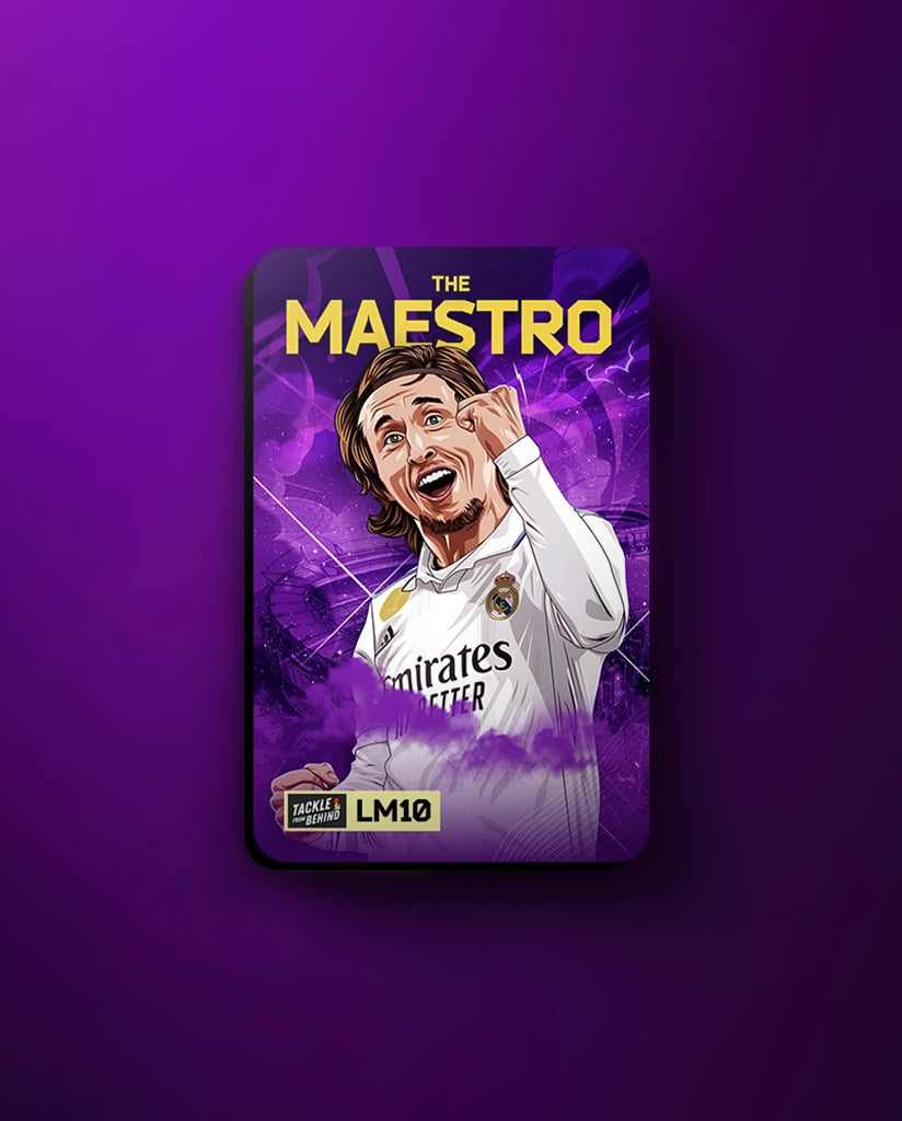 Luka Modrić Fridge Magnet