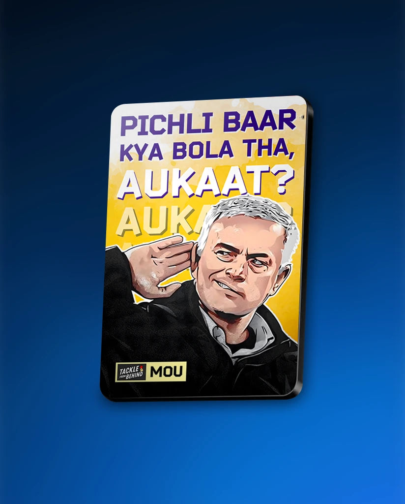 Jose Mourinho Fridge Magnet