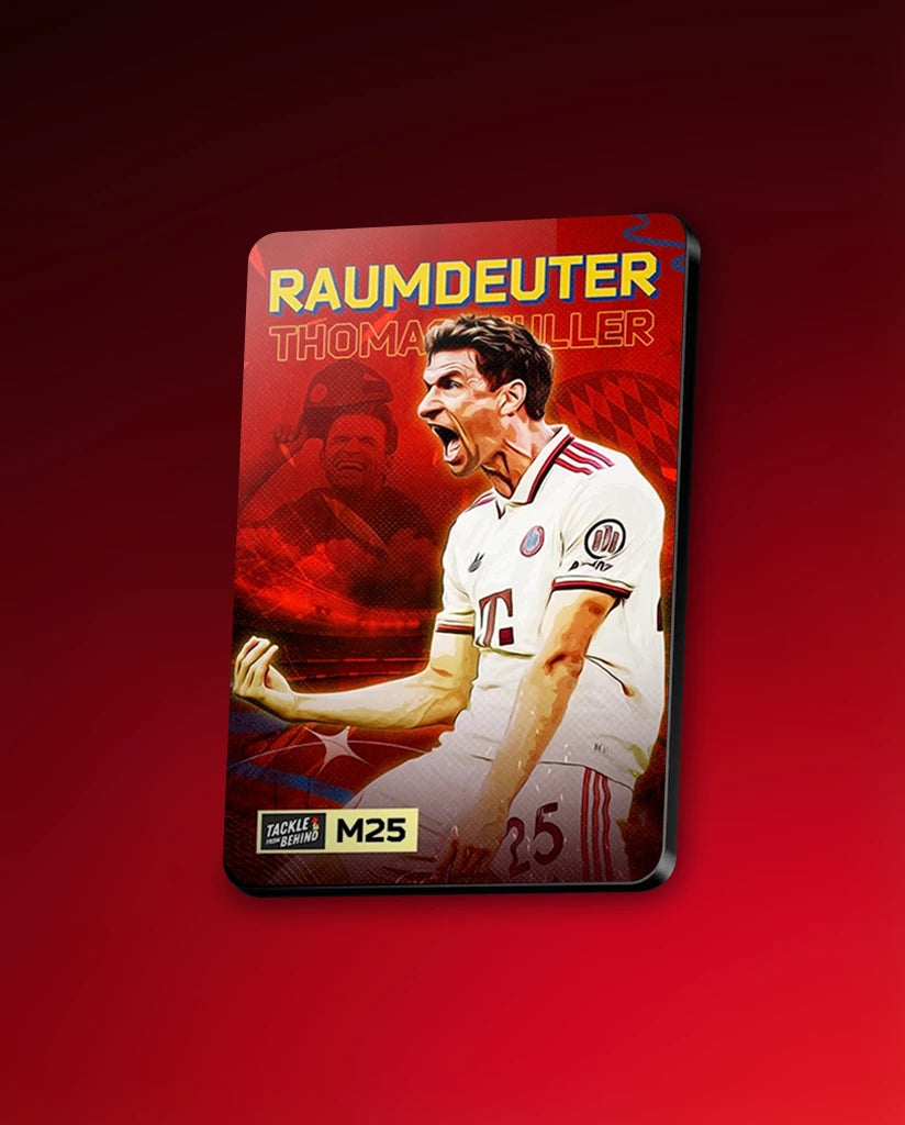 Thomas Müller Fridge Magnet