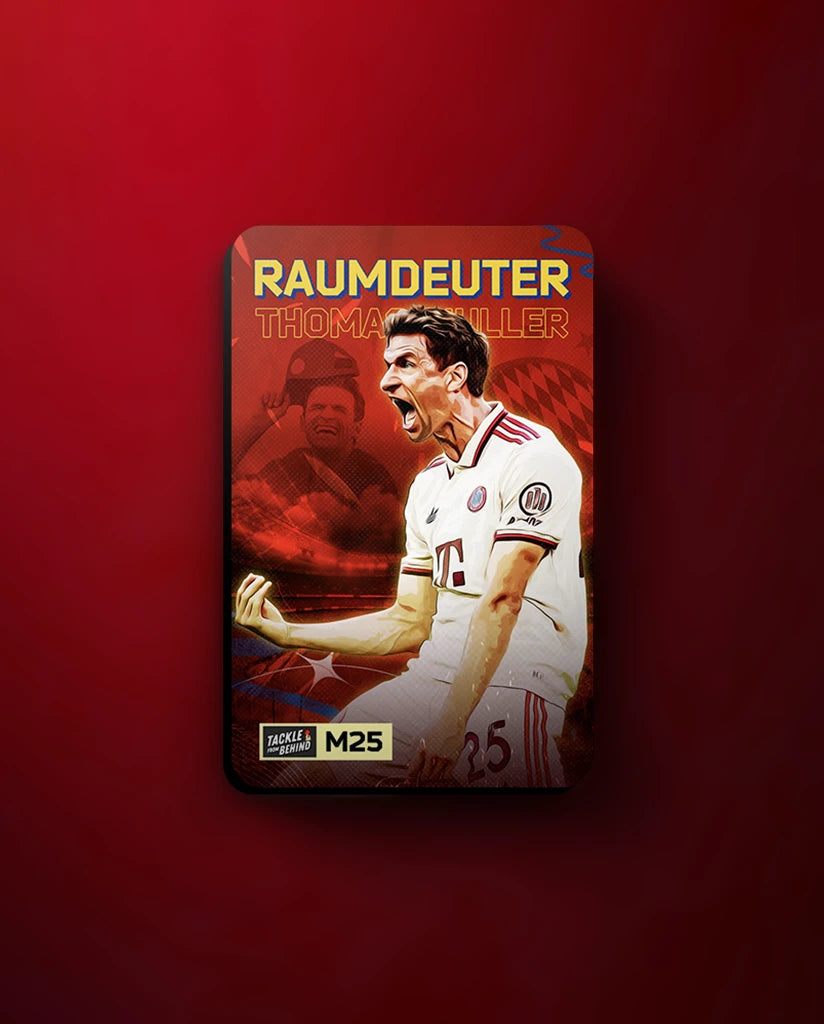 Thomas Müller Fridge Magnet