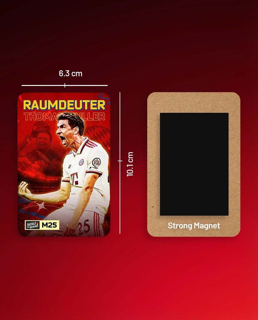 Thomas Müller Fridge Magnet