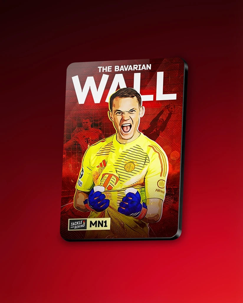 Manuel Neuer Fridge Magnet