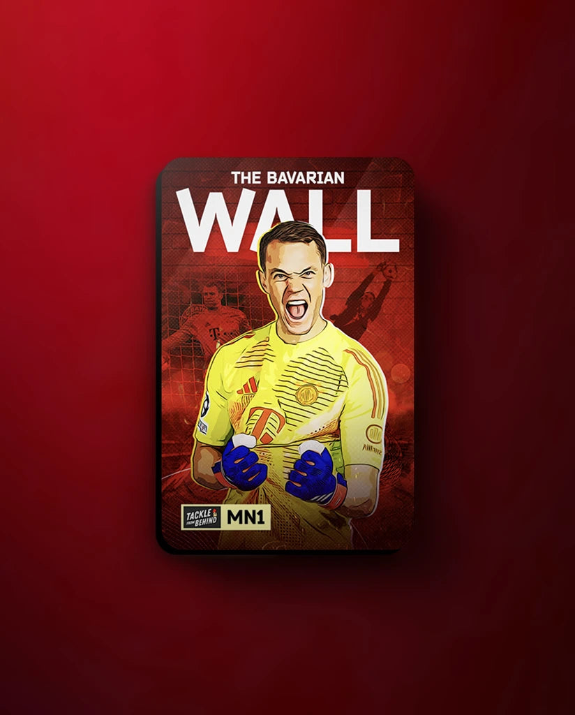 Manuel Neuer Fridge Magnet