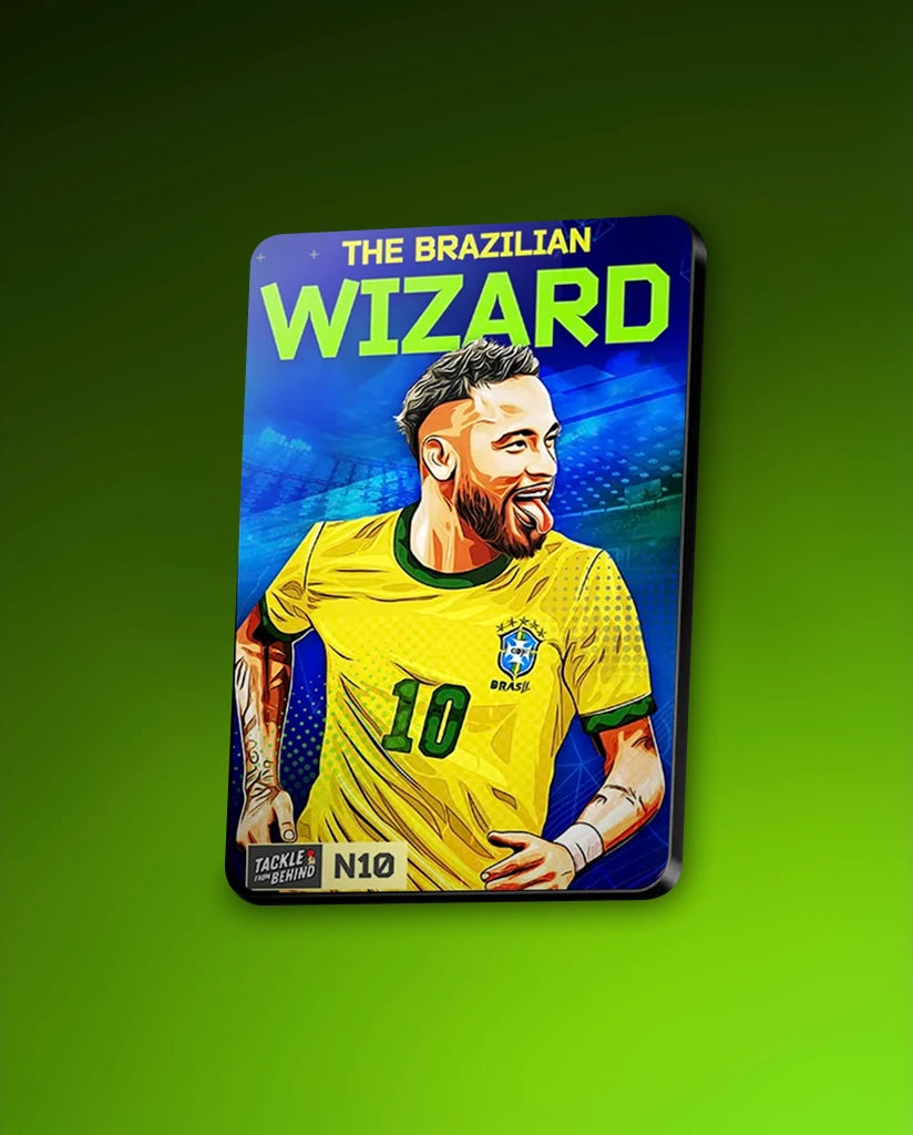 Neymar Jr. Fridge Magnet