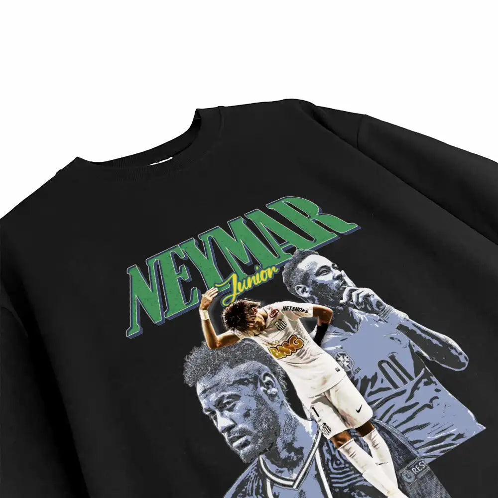 Neymar Junior Vintage Oversize Tee