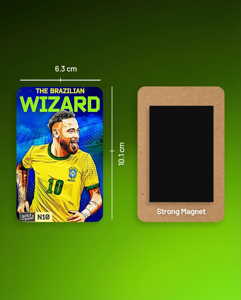 Neymar Jr. Fridge Magnet