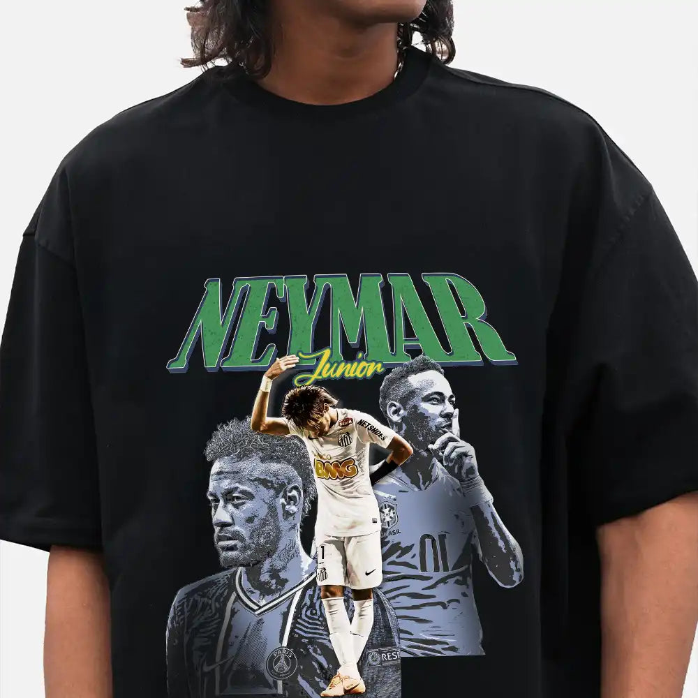 Neymar Junior Vintage Oversize Tee