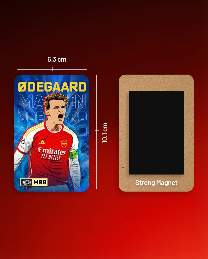 Ødegaard Fridge Magnet