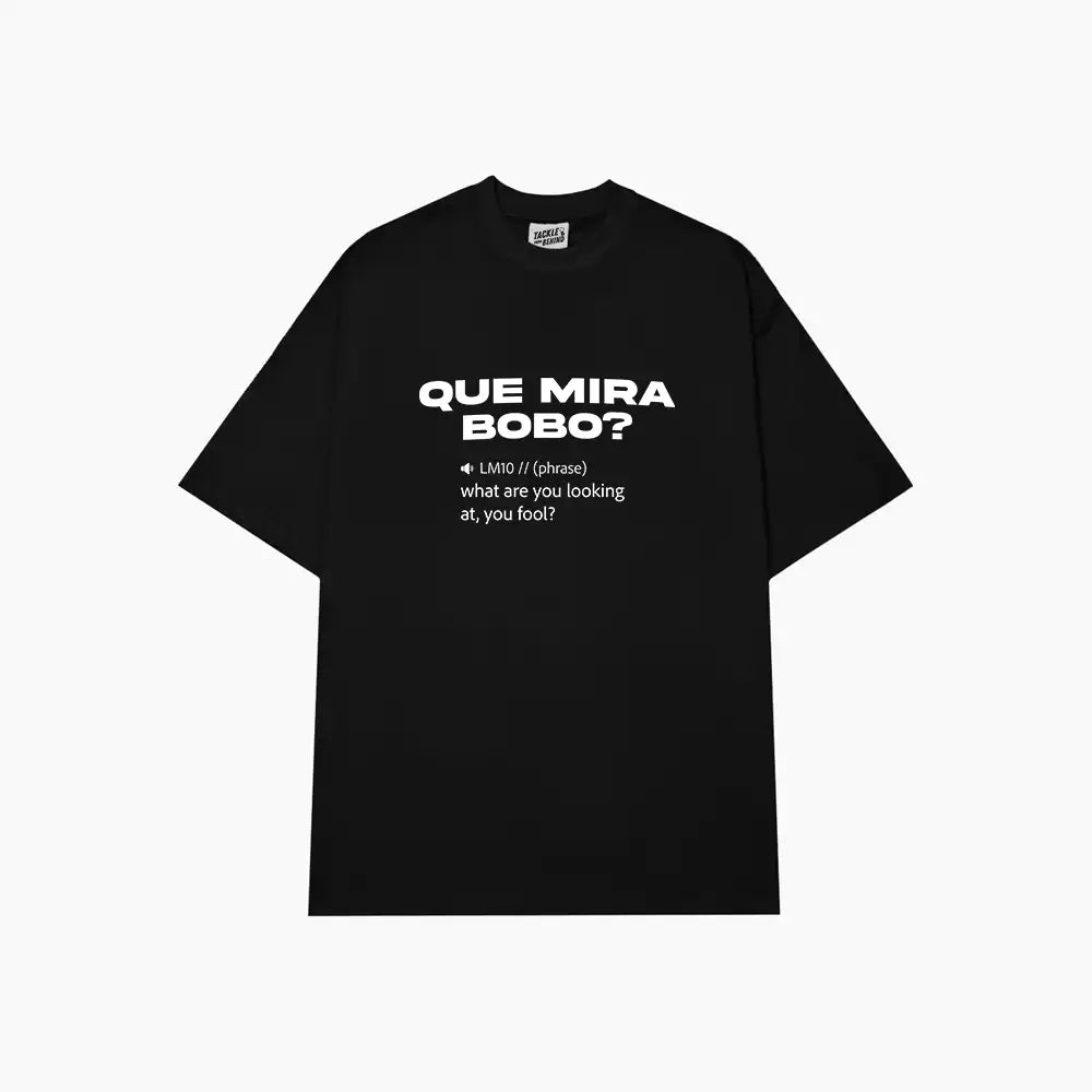 Que Mira Bobo Messi T-Shirt
