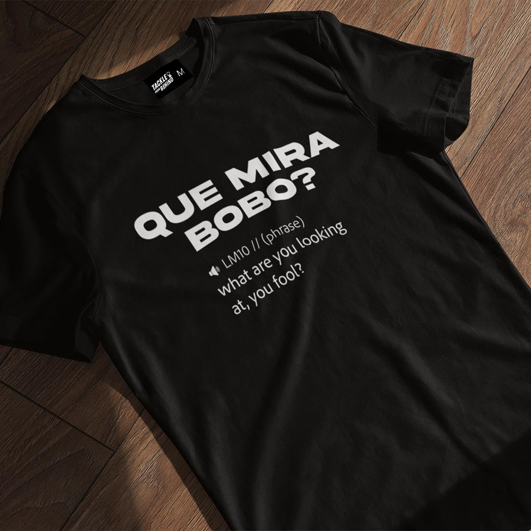 Que Mira Bobo Messi Oversize T-Shirt