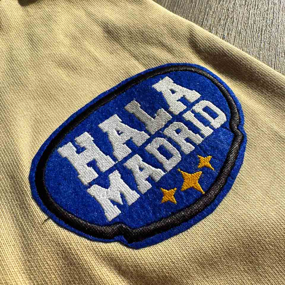 Real Madrid Embroidered Varsity Jacket