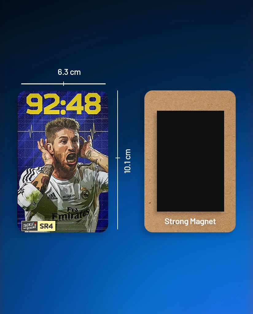 Sergio Ramos Fridge Magnet