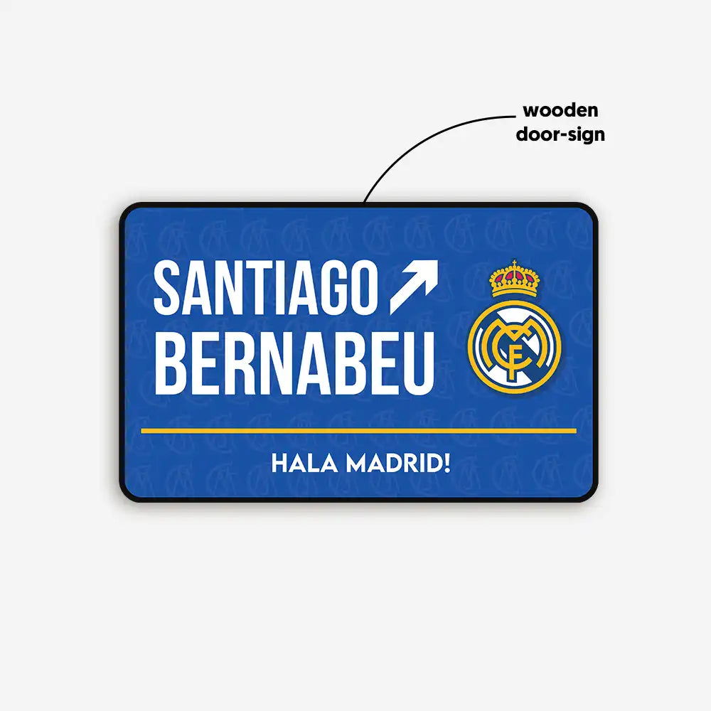 Real Madrid Gift Box Hamper