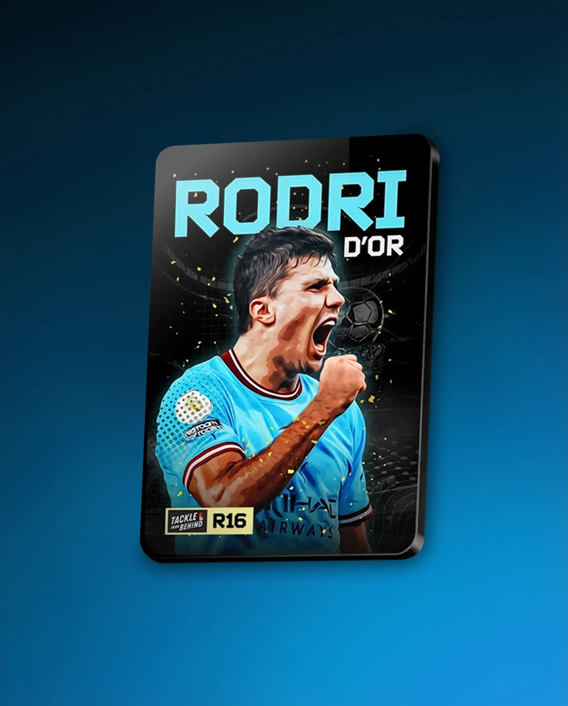 Rodri Fridge Magnet