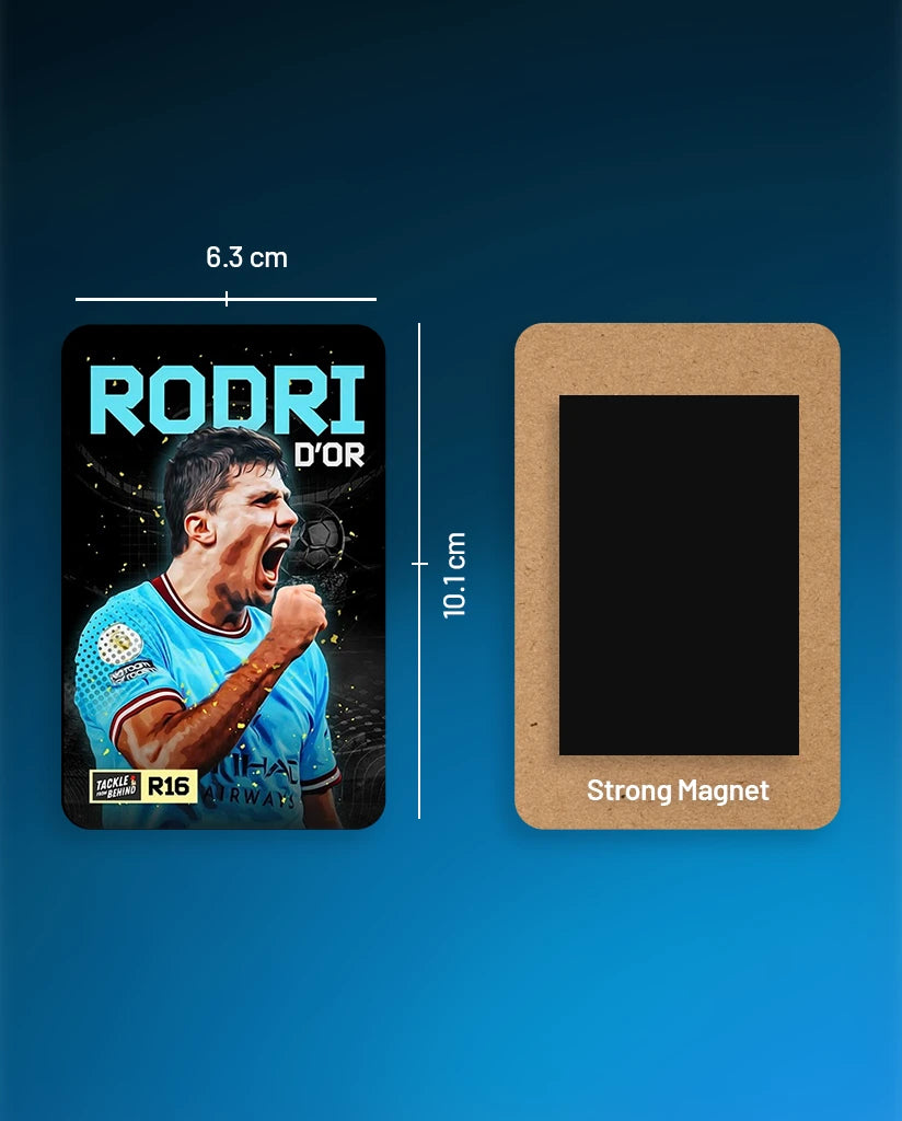 Rodri Fridge Magnet
