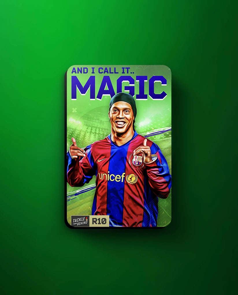 Ronaldinho Fridge Magnet
