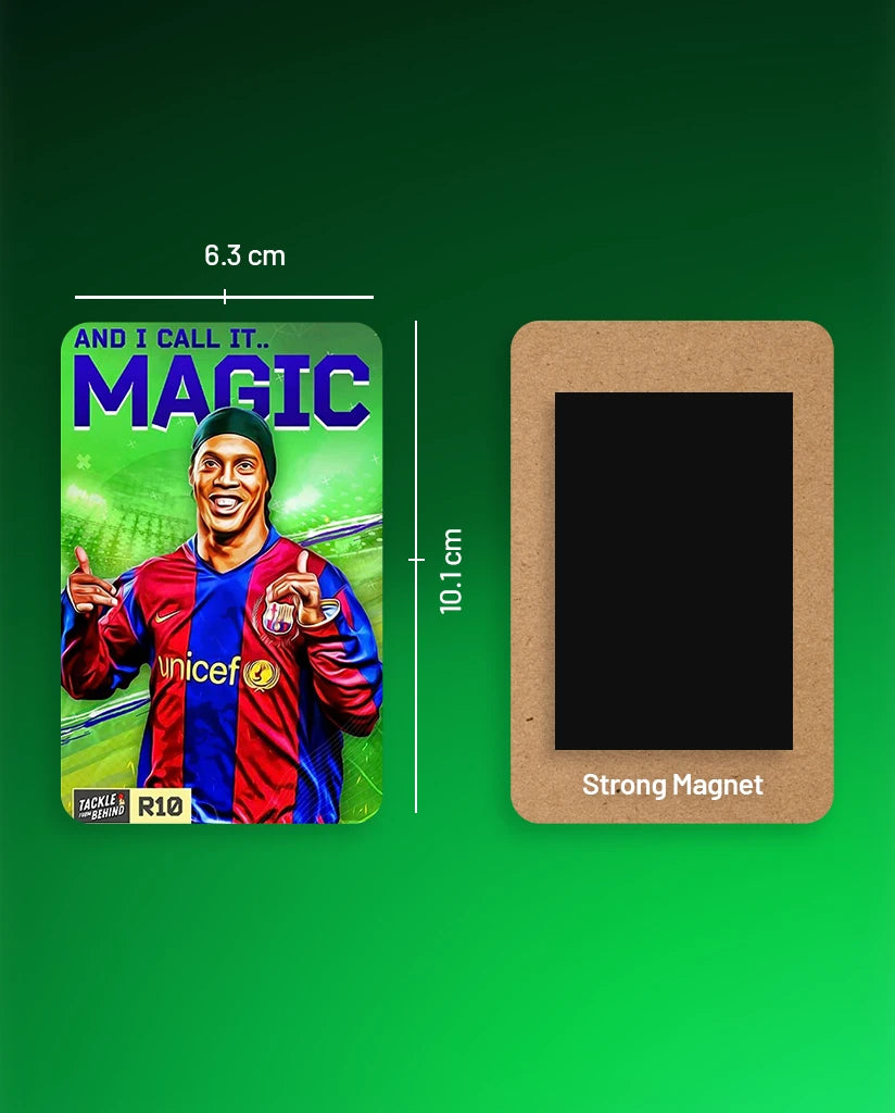 Ronaldinho Fridge Magnet