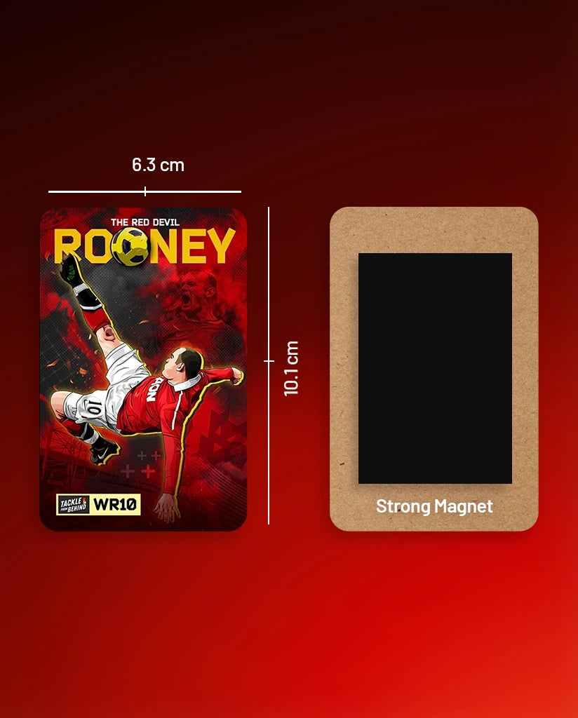 Wayne Rooney Fridge Magnet