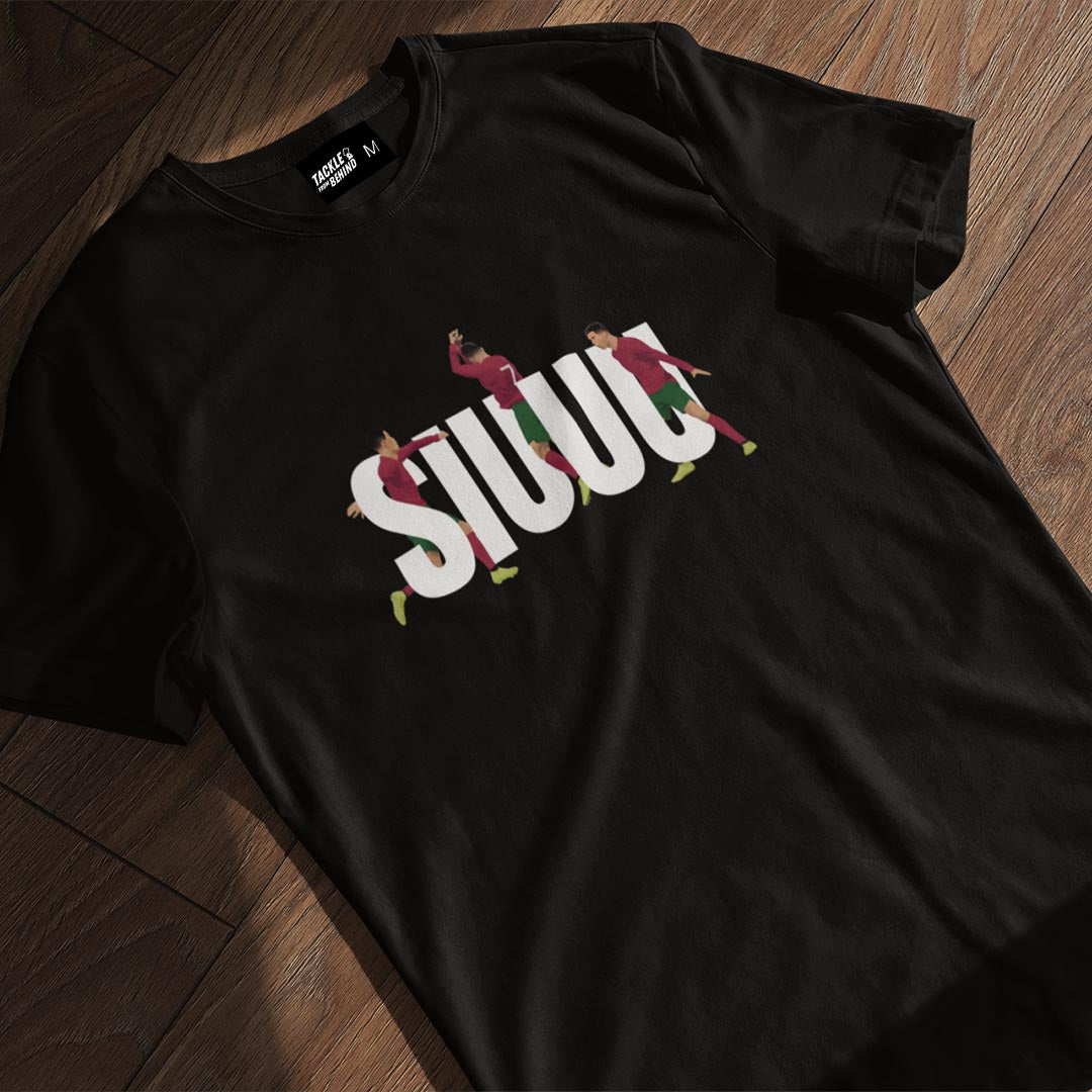 SIUUU - Ronaldo Oversize Tee